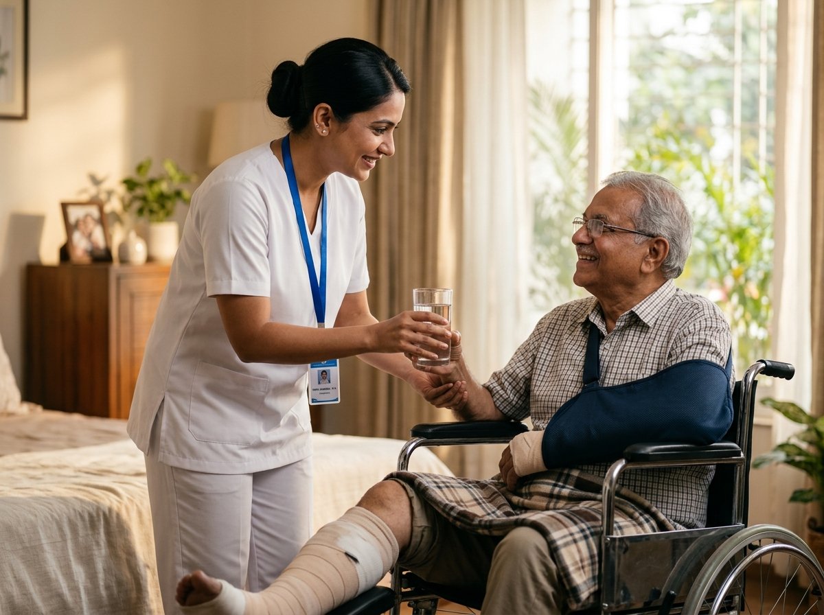 Professional Nursing Care at Home
