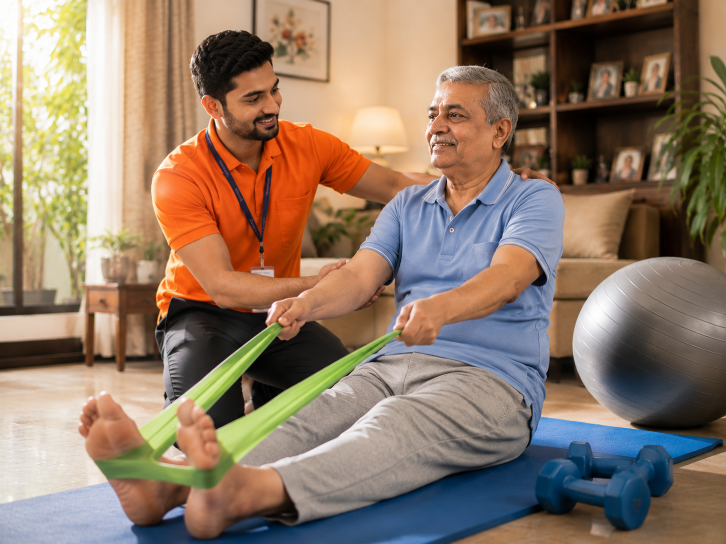 Specialized Home Therapies and Rehabilitation Services