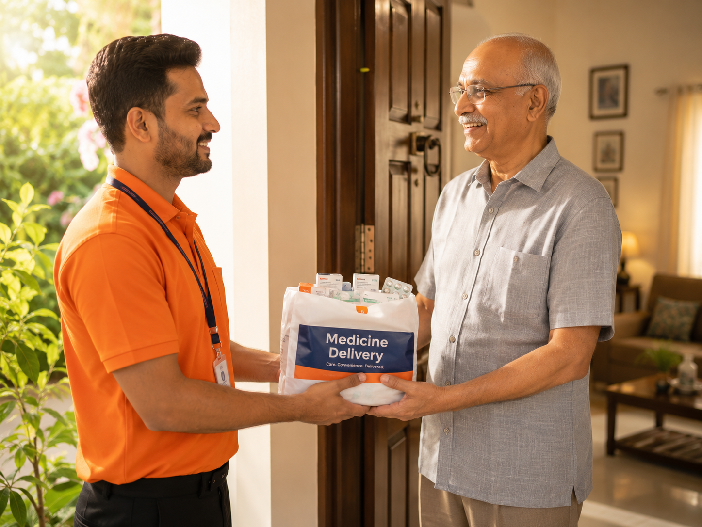 Doorstep Pharmacy and Medicine Delivery Services