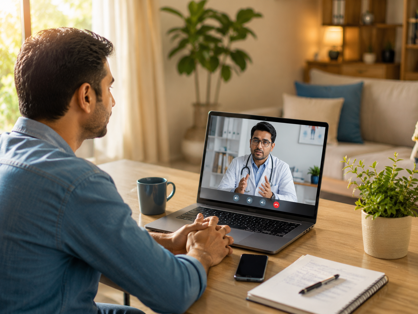 Telemedicine and Online Doctor Consultations